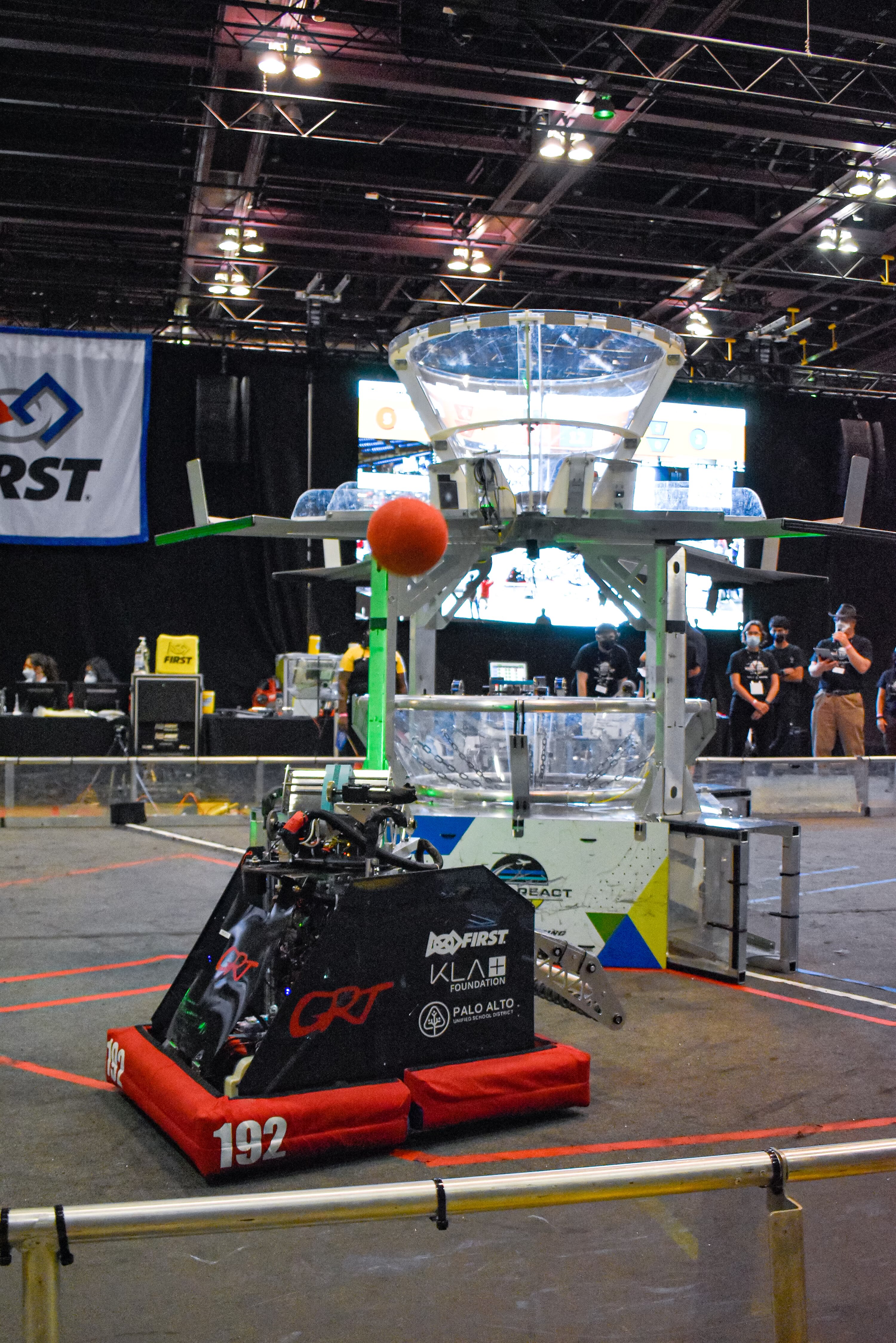 2022 FIRST Robotics Competition (Rapid React) - image 5