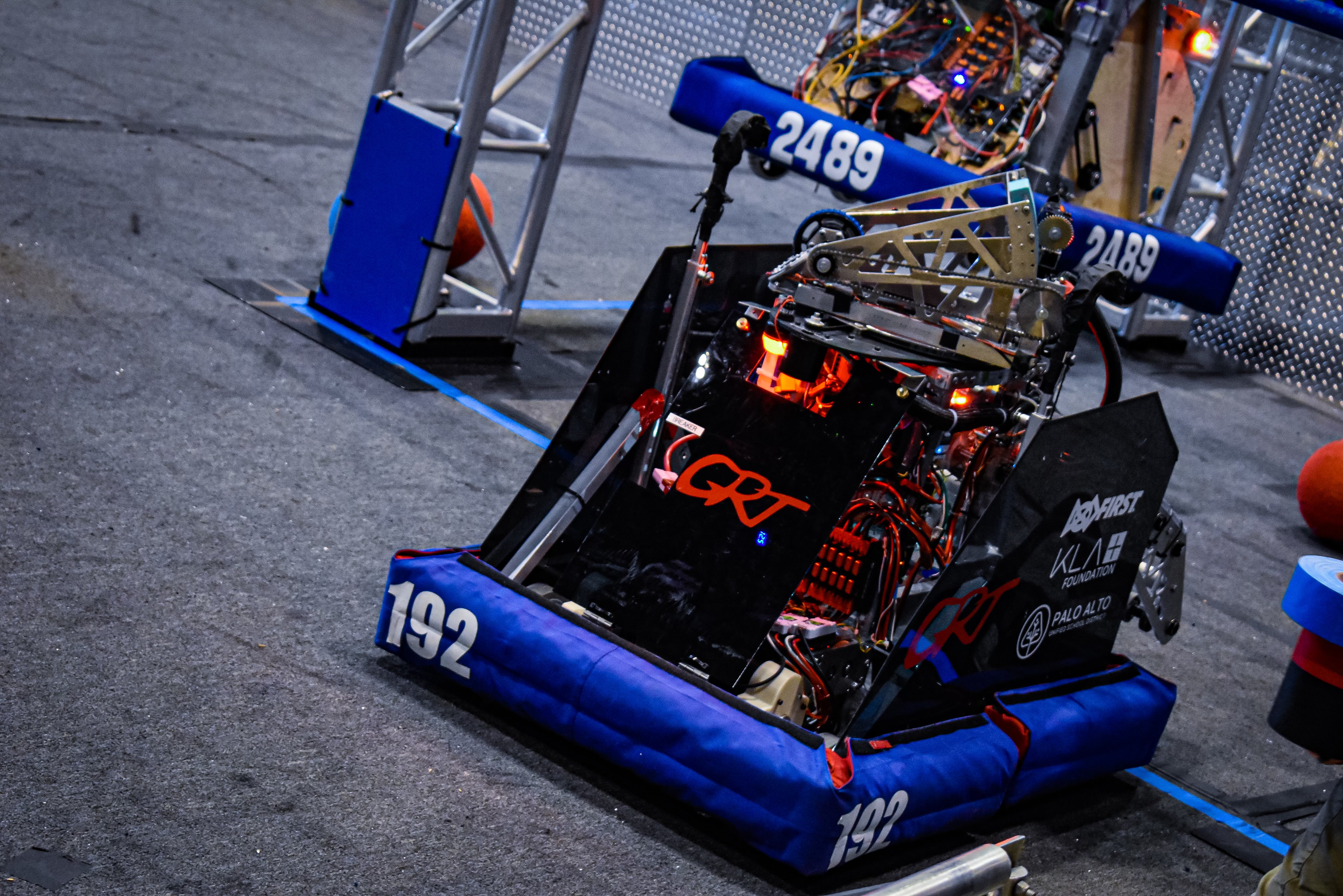 2022 FIRST Robotics Competition (Rapid React) - image 2