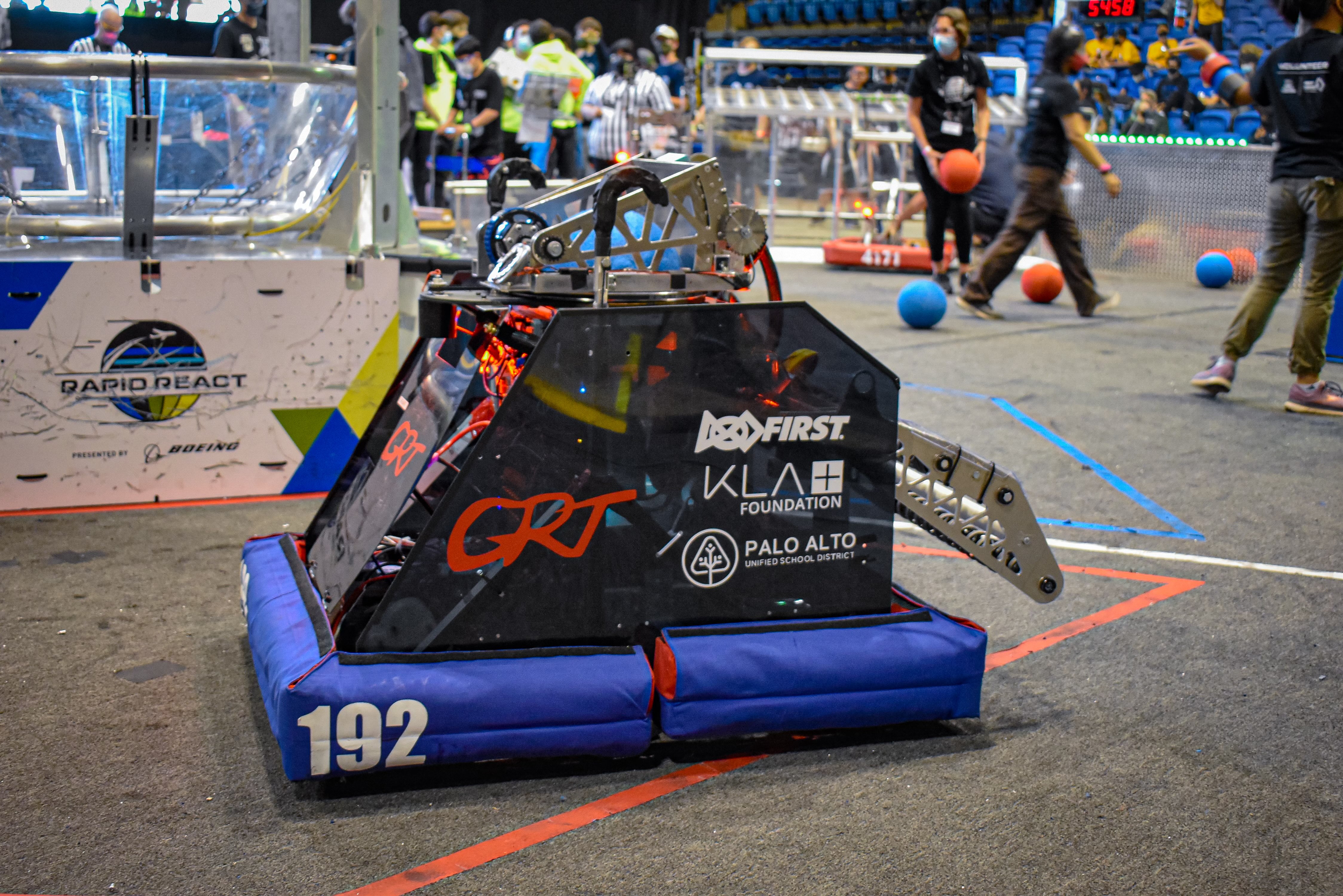 2022 FIRST Robotics Competition (Rapid React) - image 3