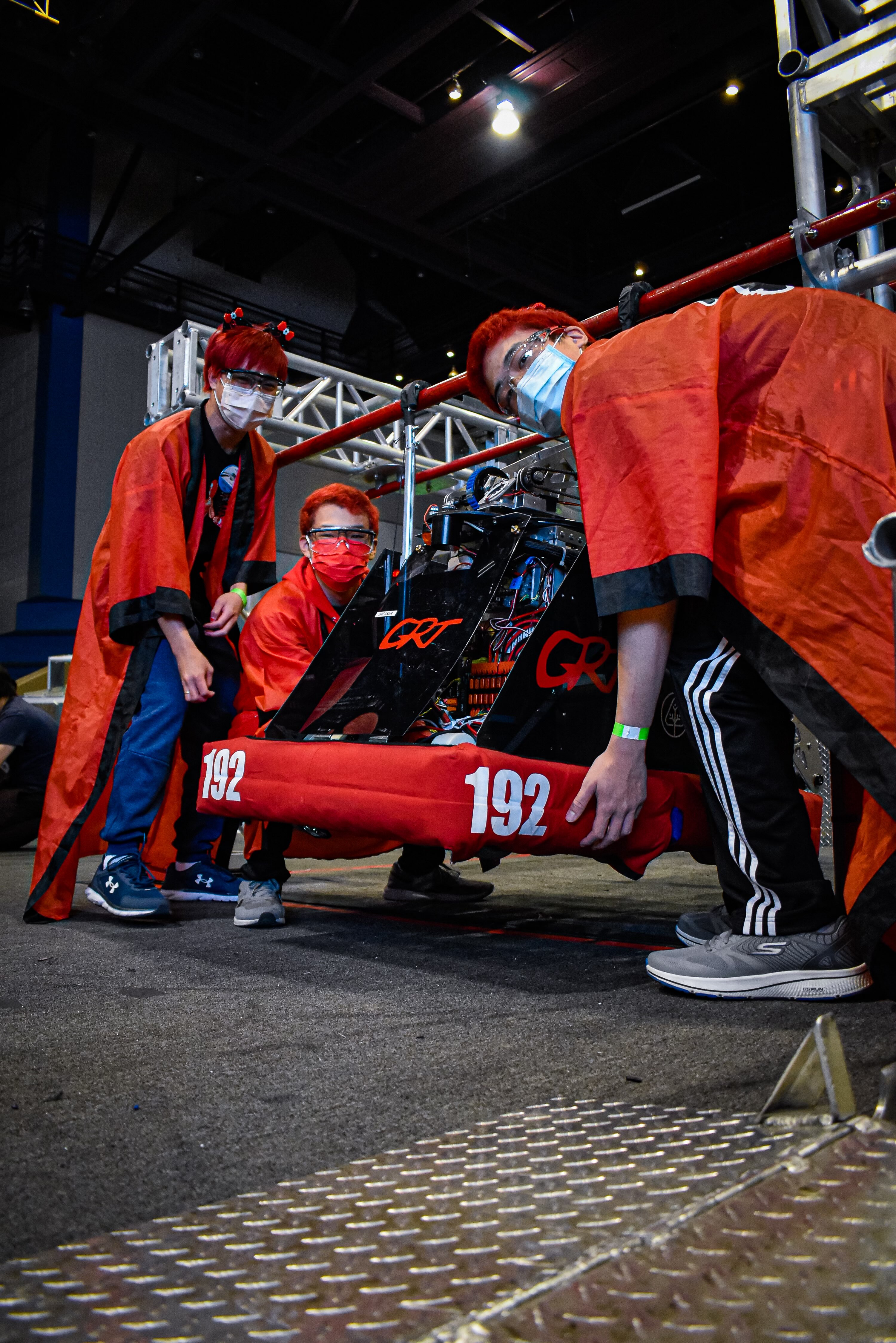 2022 FIRST Robotics Competition (Rapid React) - image 6
