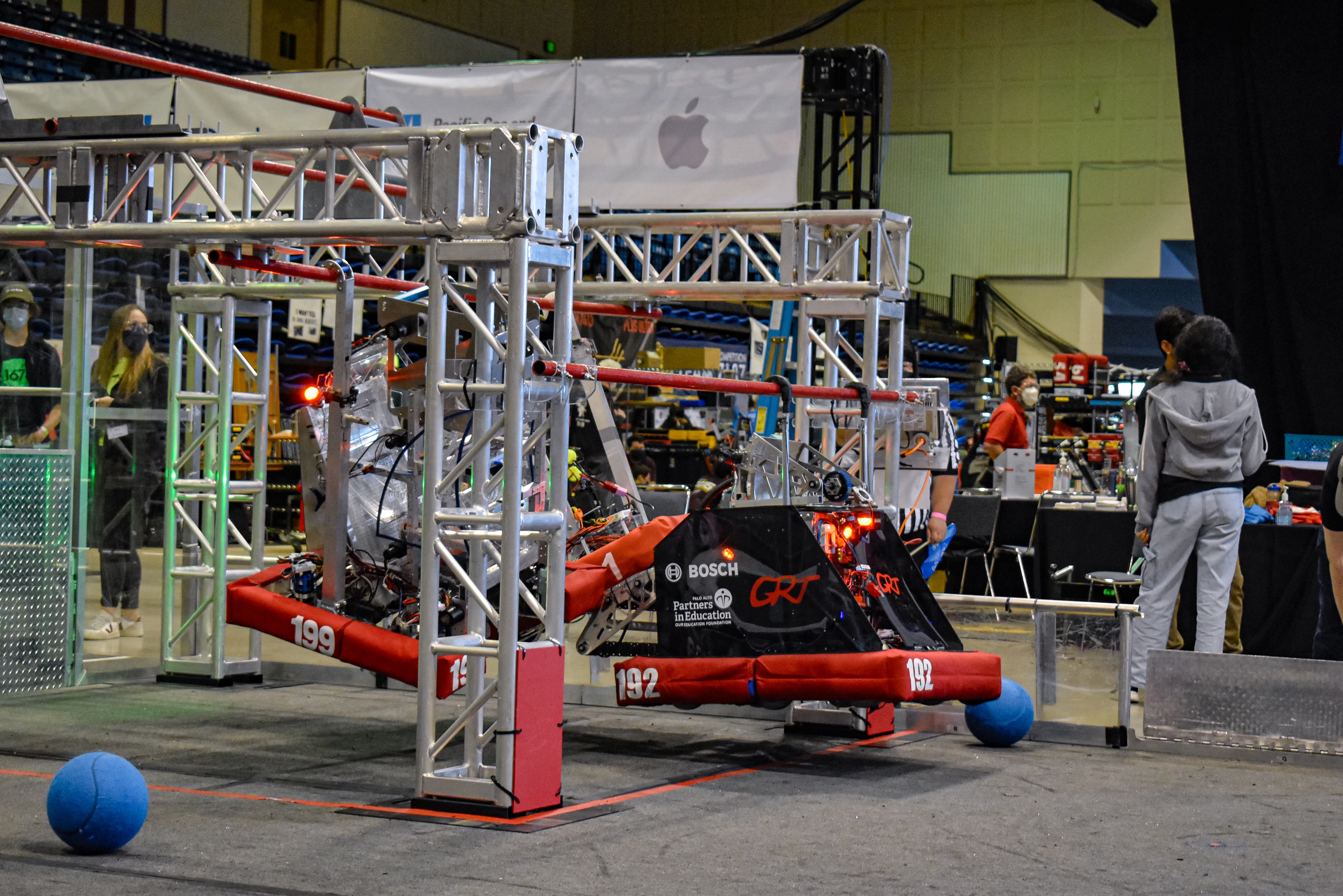 2022 FIRST Robotics Competition (Rapid React) - image 4