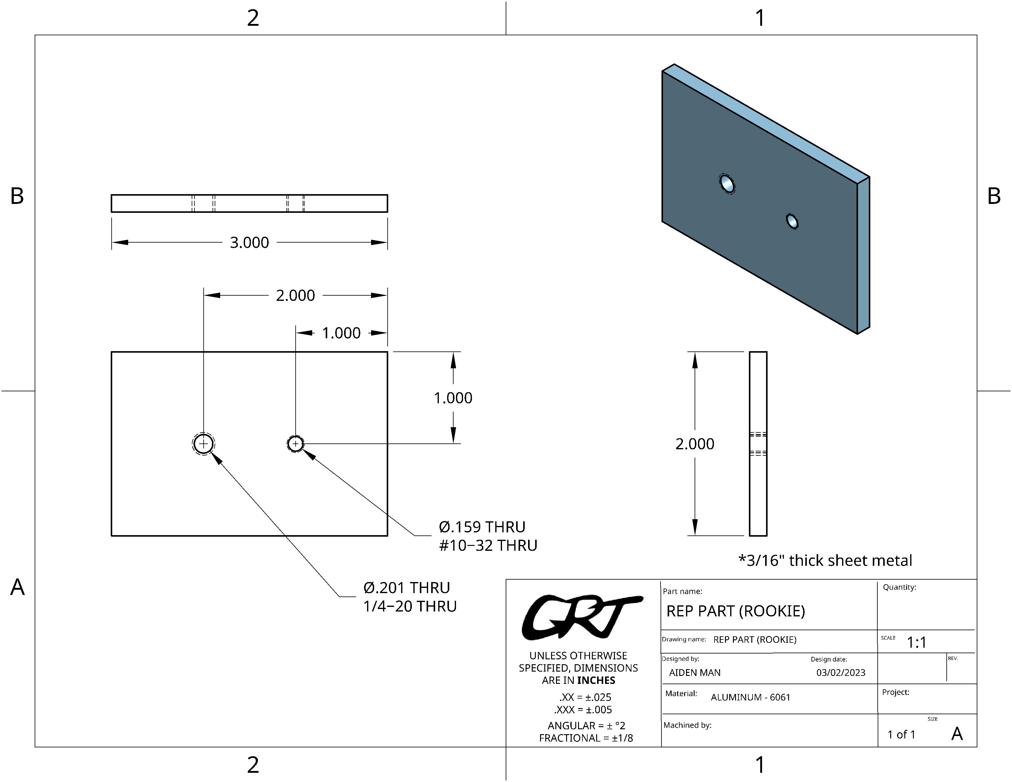 Machine Shop Training (Milling Machine)