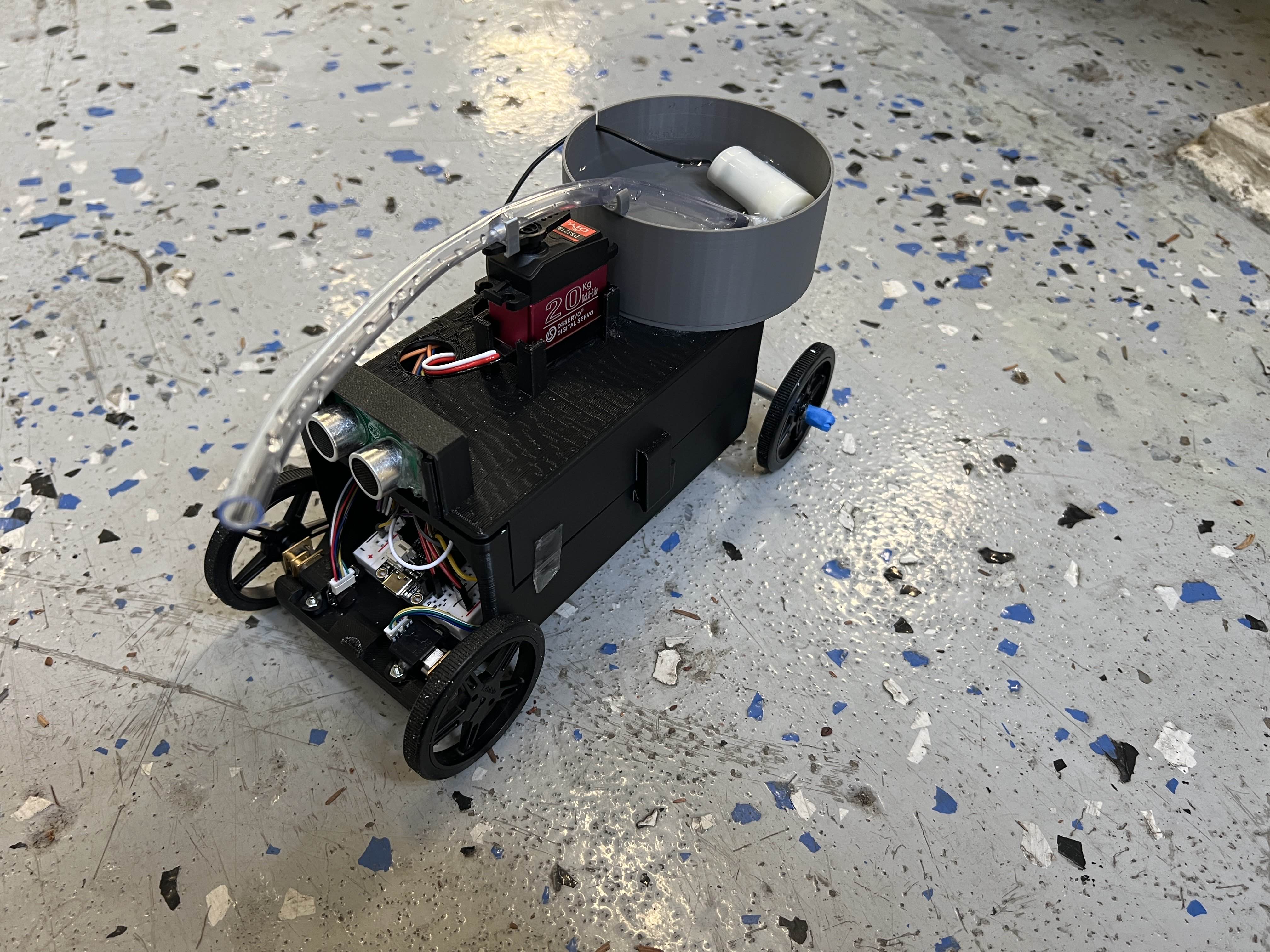 ME100 Project: RC Fire Truck - image 2