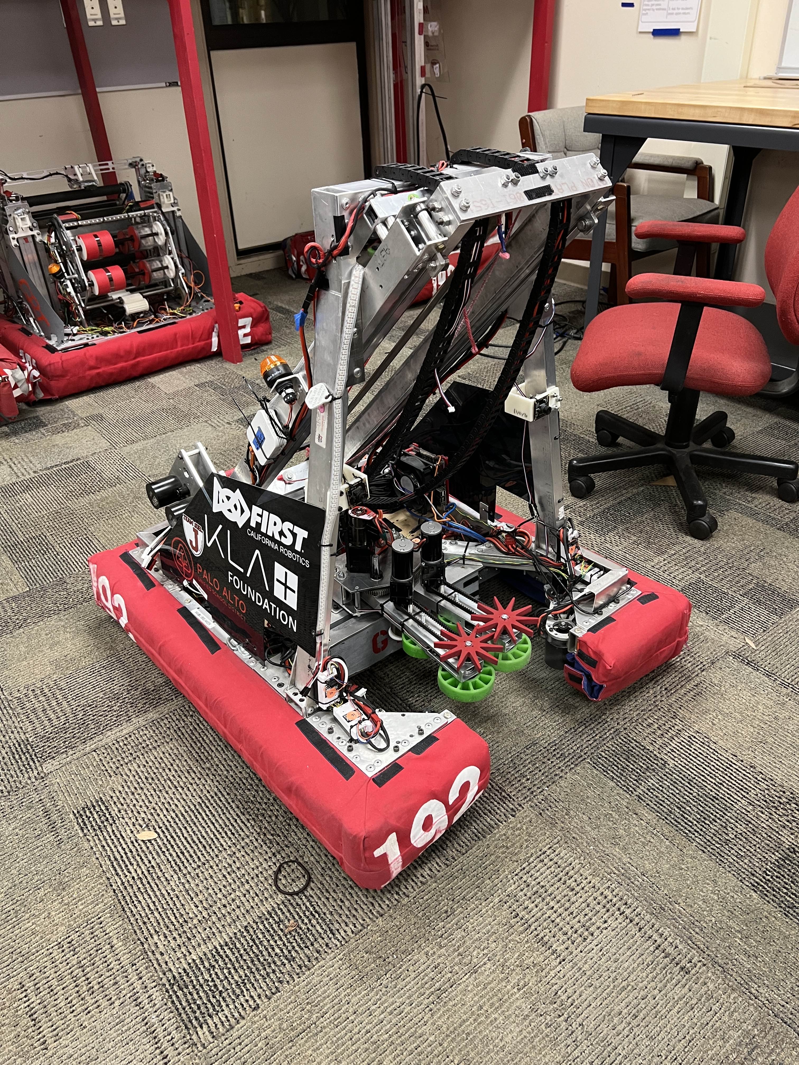 2023 FIRST Robotics Competition (Charged Up)